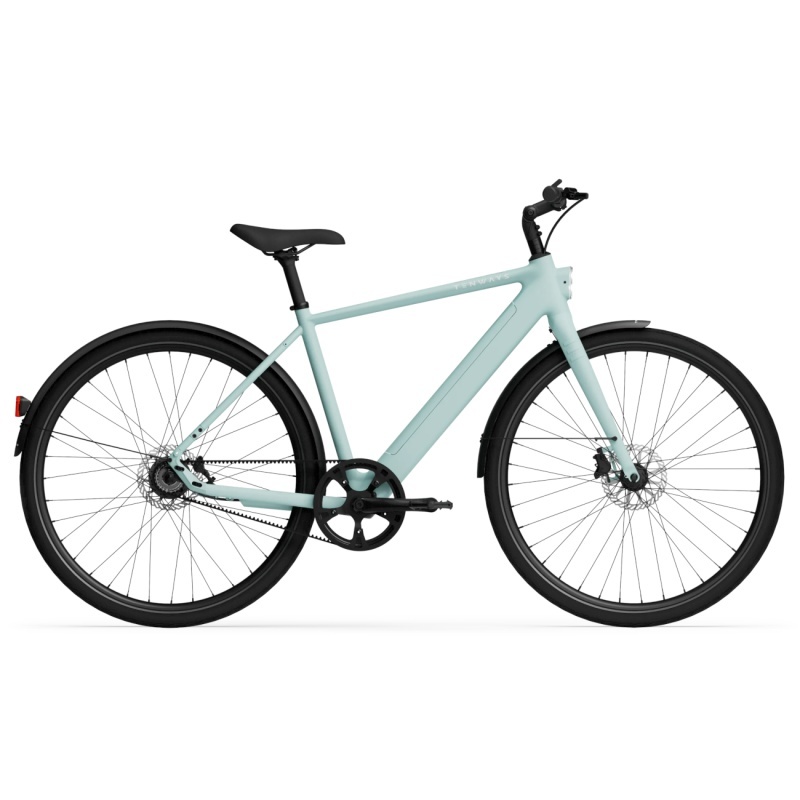 TENWAYS elektrijalgratas CGO600 PRO 2025 28" Mint Green, L 54 cm