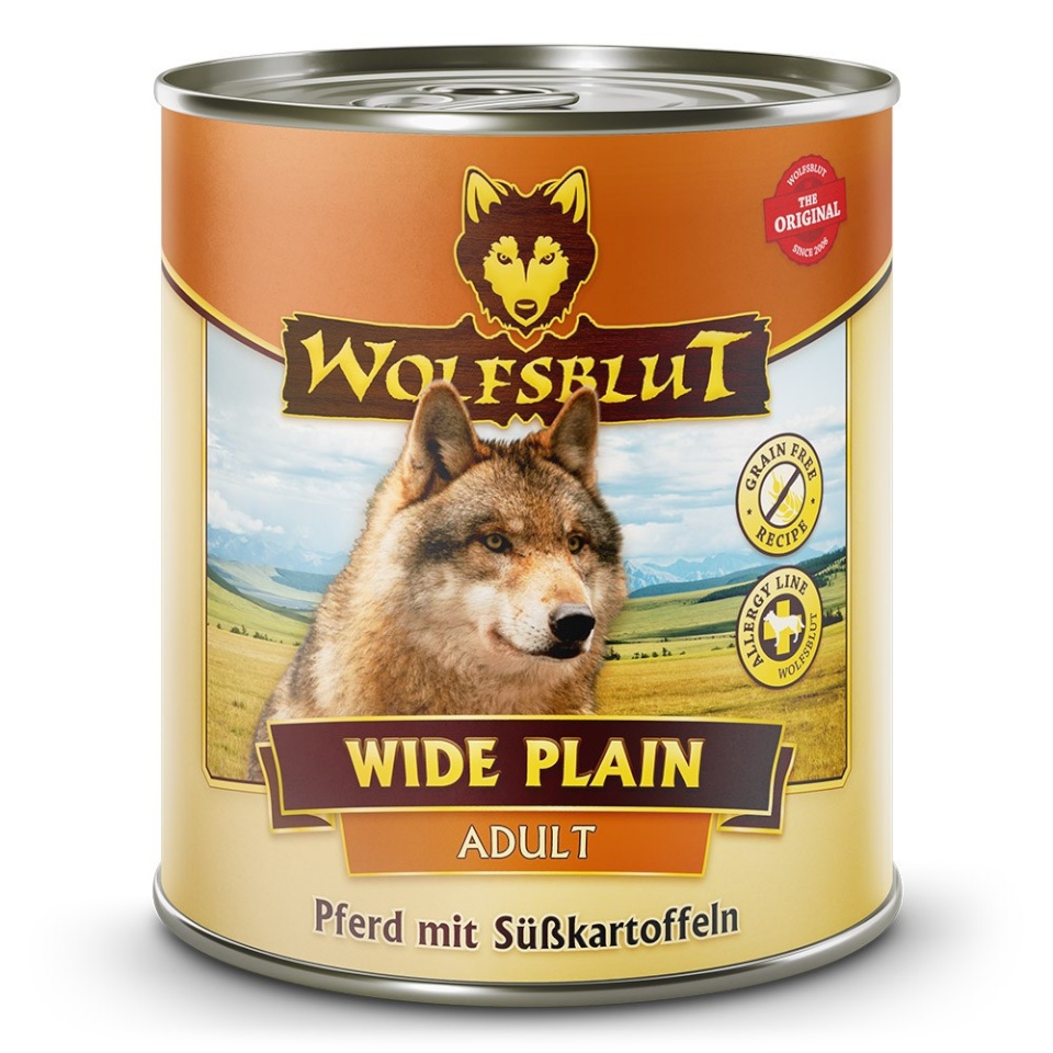 Wolfsblut kuivtoit koerale Adult Wide Plain Horse, 800g