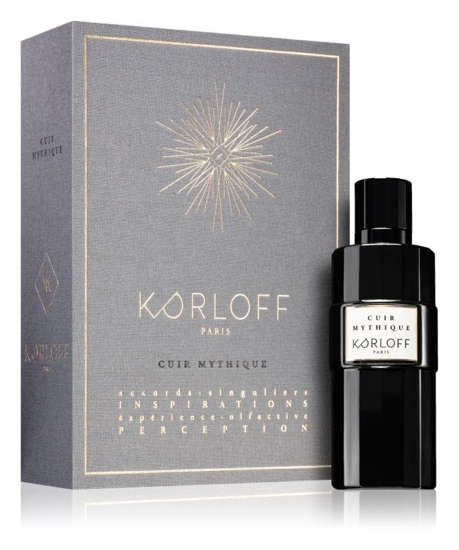 Korloff Paris parfüüm Cuir Mythique 100ml, unisex