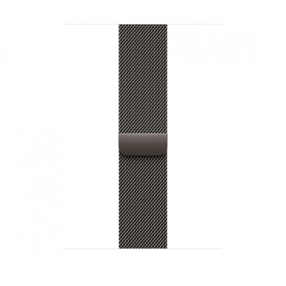 Apple 46mm Slate Milanese Loop - S/M