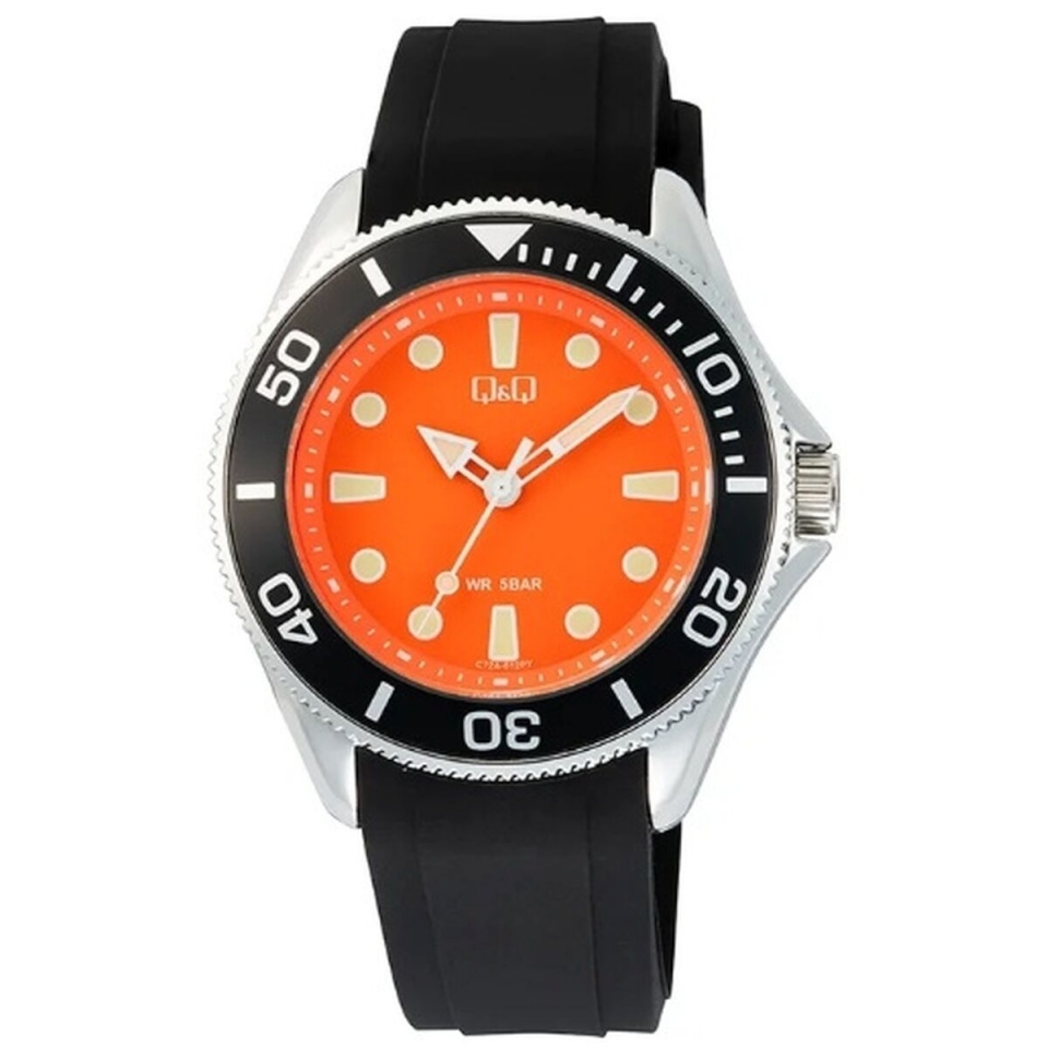 Q&Q meeste kell GENT DIVER BLACK (Ø 41mm)