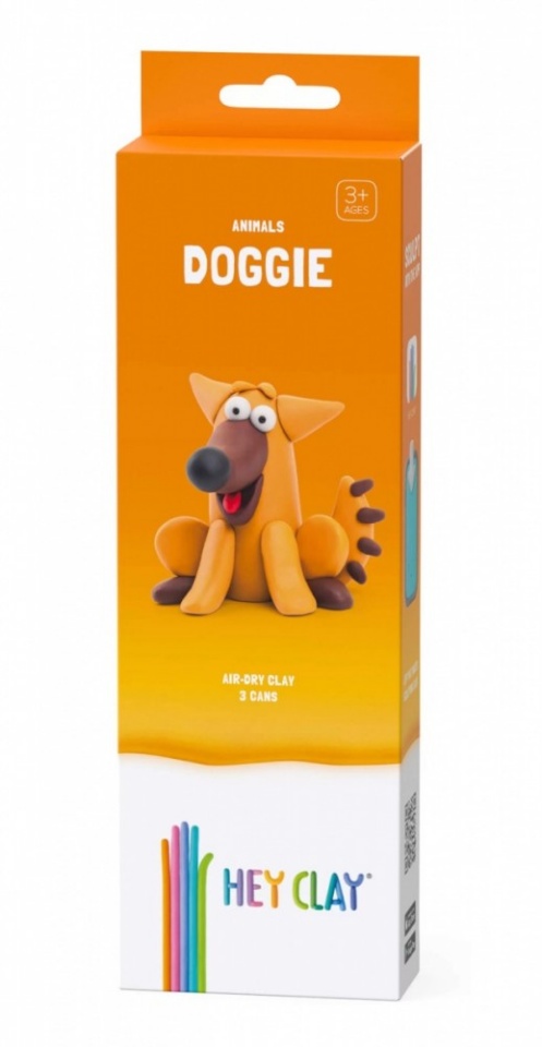 Tm Toys Plastic mass Hey Clay Dog