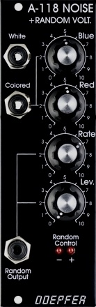 Doepfer A-118V Vintage Noise/Random Eurorack moodul