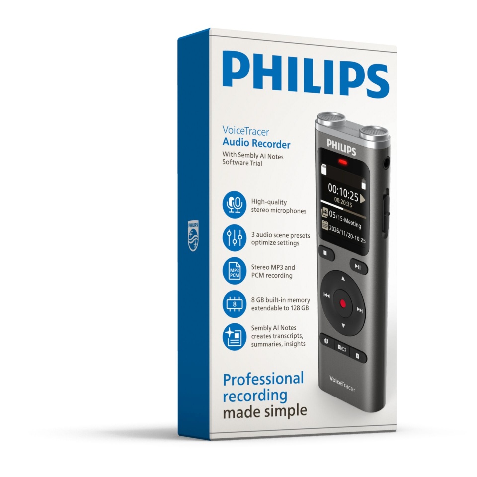Philips diktofon DVT 2075