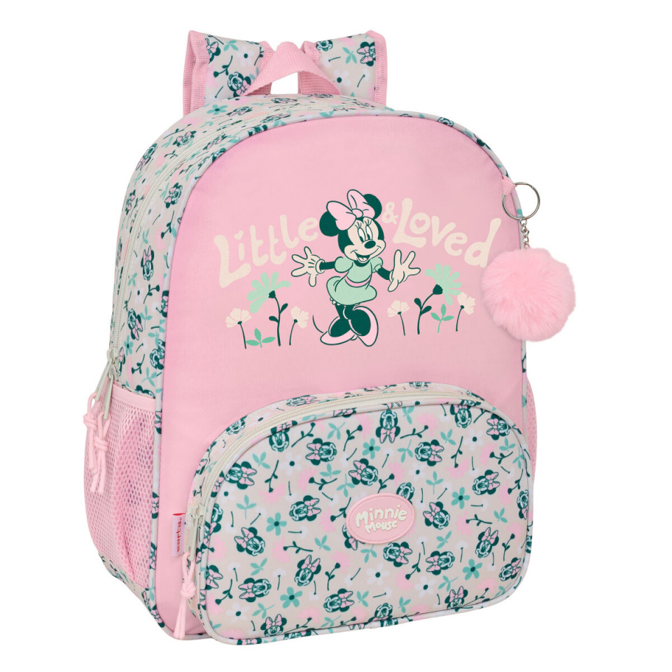 Disney seljakott Minty roosa 32x38x12cm