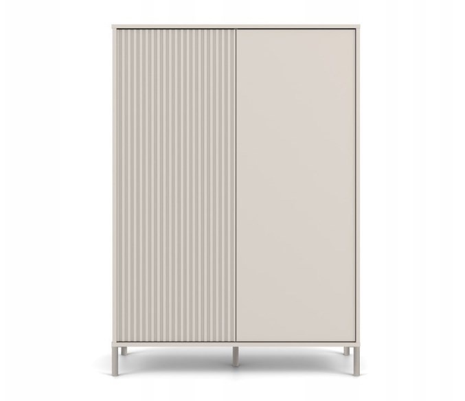 Top E Shop riiul KAMARO 2DD SLIM/GŁ SHOWROOM CASMERE COLOUR