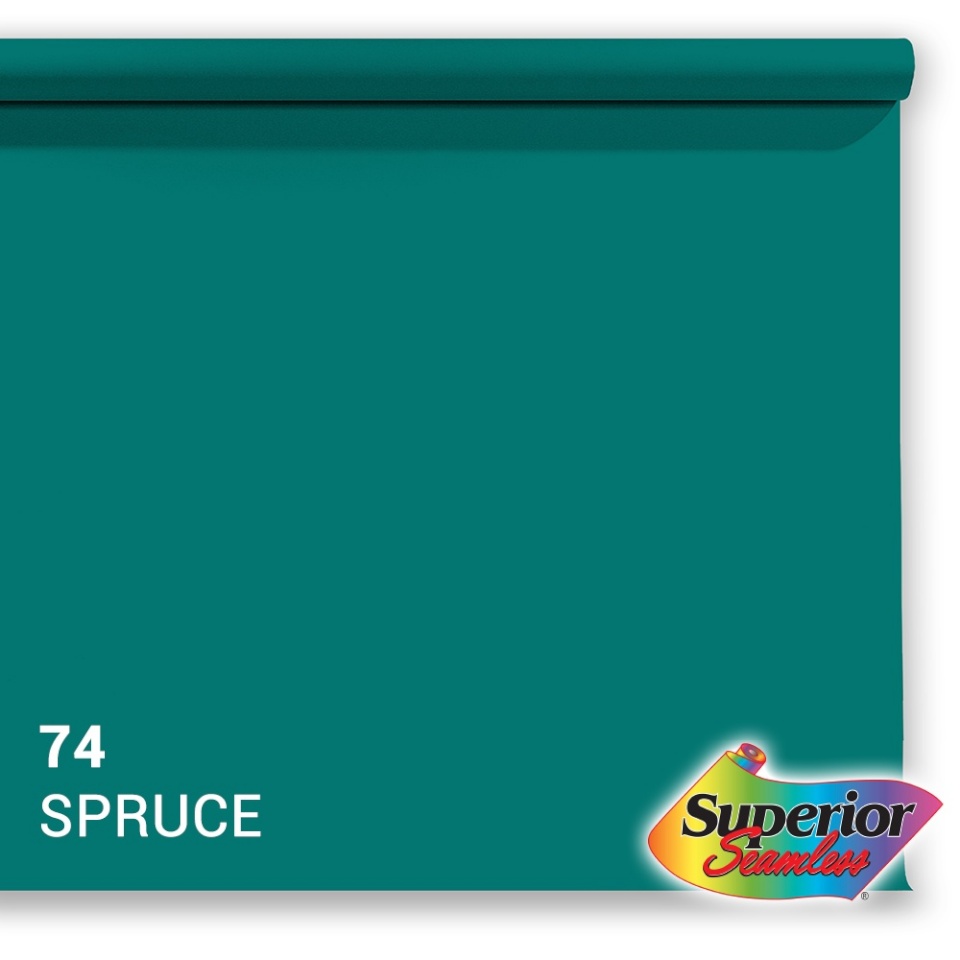 Superior taust Background Paper 74 Spruce 2.72x11m