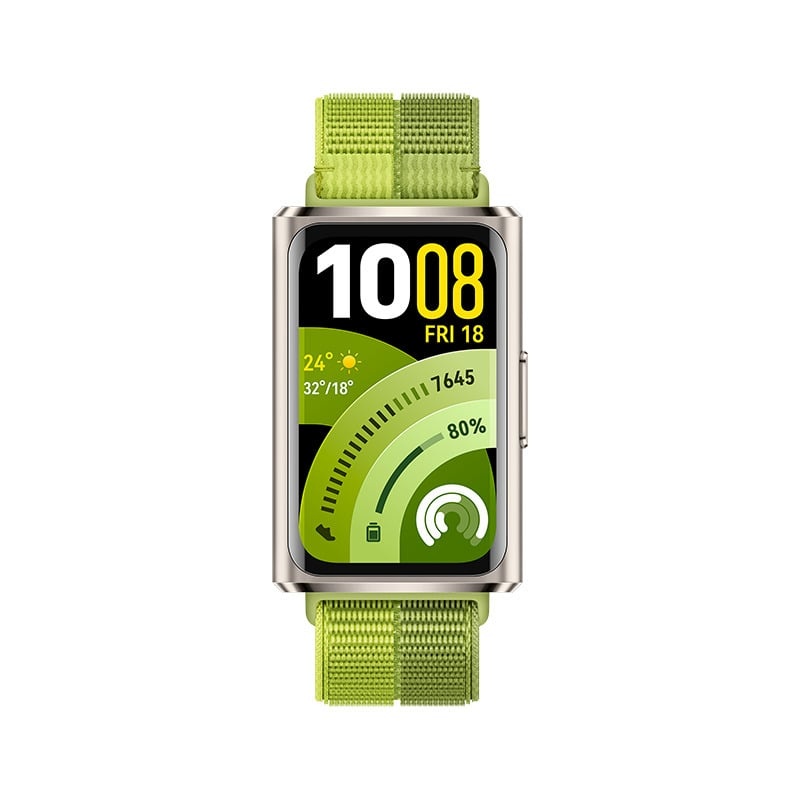 Huawei aktiivsusmonitor Band 11 Pro, roheline