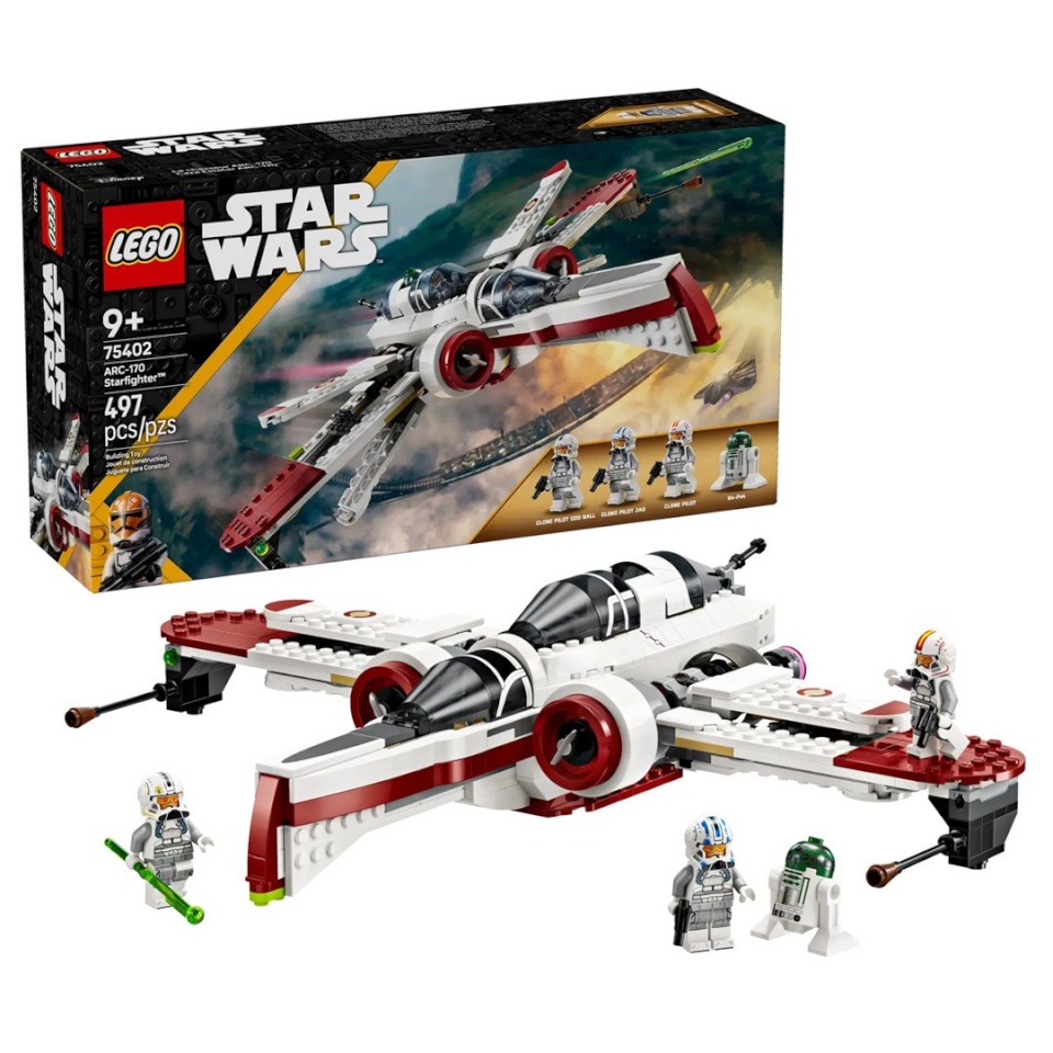 Lego klotsid STAR WARS 75402 ARC-170 Starfighter