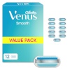 Gillette Venus Smooth raseerija Varuterad,12 tk