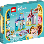 LEGO klotsid Disney 43219 Disney Princess Creative Castles​