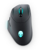 Dell hiir Gaming Mouse AW620M Wired/Wireless, Dark Side of the Moon, Alienware Wireless Gaming Mouse