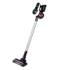 Adler varstolmuimeja AD 7048 Bagless Vacuum Cleaner with Brushless Motor Technology, must/hõbedane