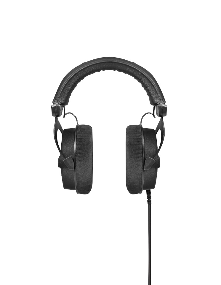 Beyerdynamic kõrvaklapid Studio DT 990 PRO 80 ohms Wired, Over-ear, 3.5 mm + 6.35 mm Adapter, must