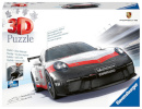 Ravensburger pusle 3D Puzzle Porsche 911 GT3 Cup (108-osaline)