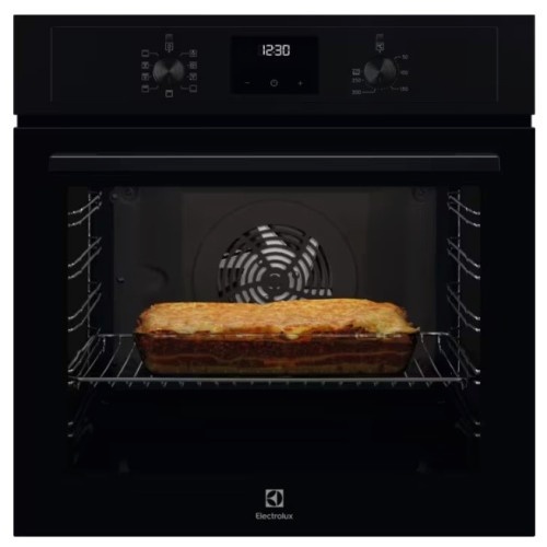 Electrolux integreeritav ahi EOF3C50H, 72L, katalüüs, aurufunktsioon, must