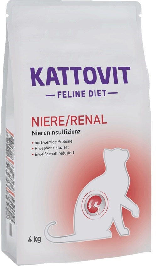 Kattovit kuivtoit kassile Renal, 4kg