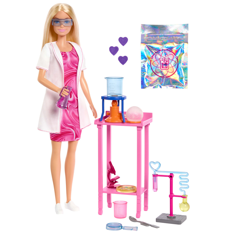 Mattel Barbie Deluxe Karrerie: Wissenschaftlerin