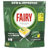 Fairy nõudepesumasina tabletid Original All in One, Lemon, 175tk