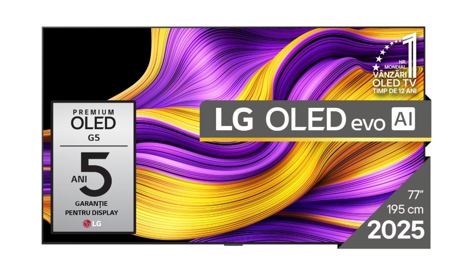 LG televiisor OLED77G51LW | 77 | Smart TV | webOS 25 | UHD