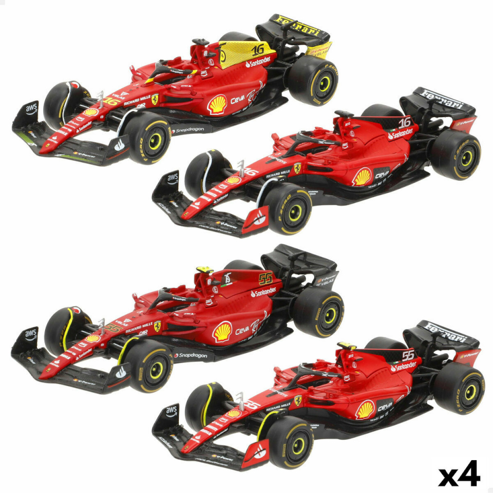 Ferrari mänguauto LECLERC 4 Ühikut