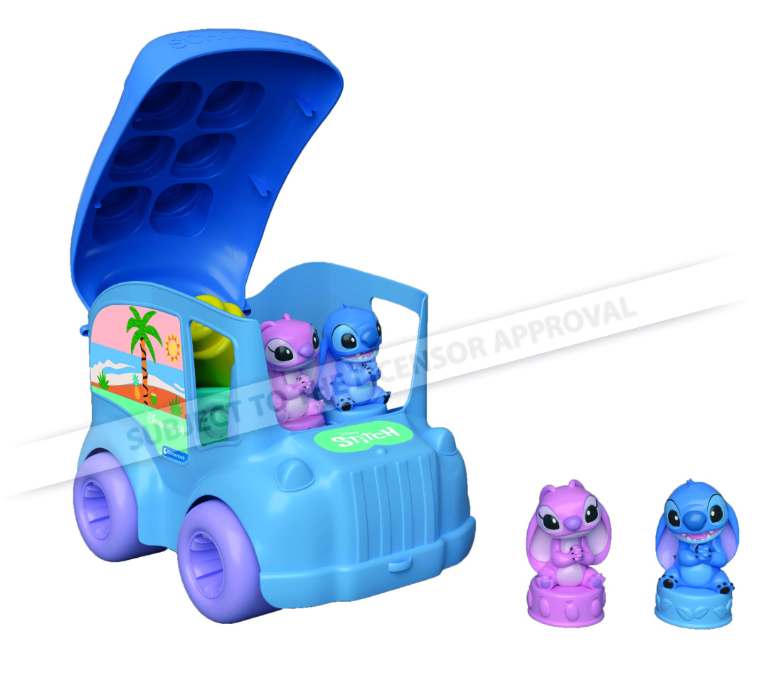 Clemmy CLEMENTONI Disney Stitch buss, 17974