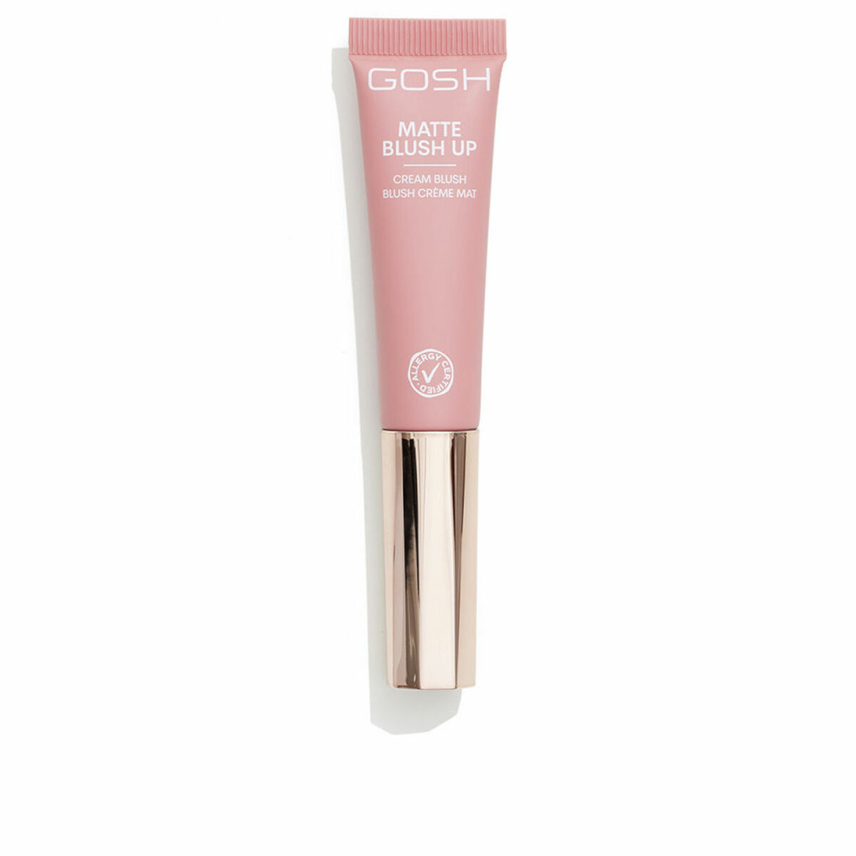 Gosh Copenhagen põsepuna MATTE beež roosa Nº 002-Dusty Rose 14 ml