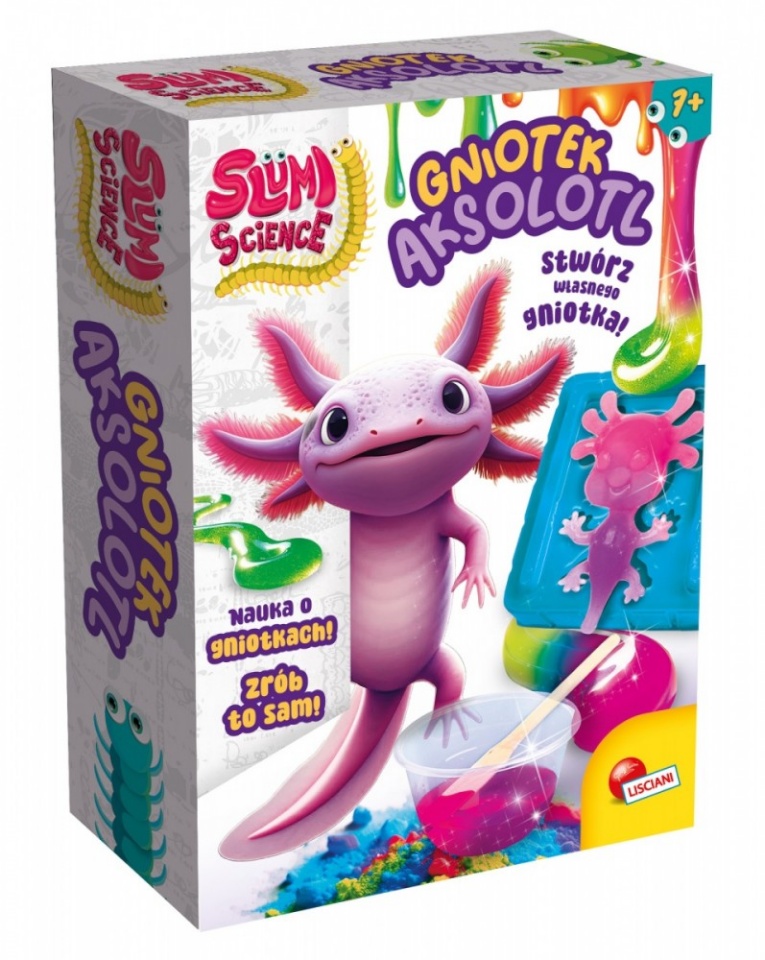 Lisciani Set Slumi Science - Axolotl Squeezer