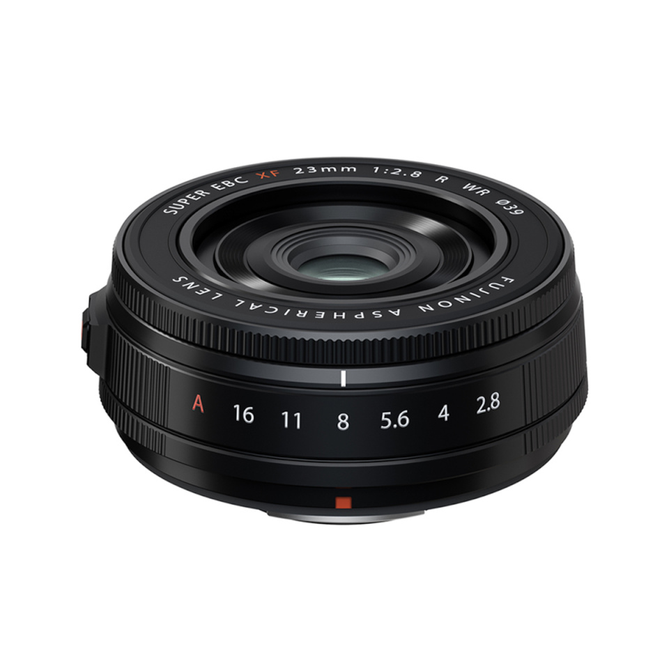 Fujifilm FUJINON XF 2.8/23 mm R WR PD must objektiiv