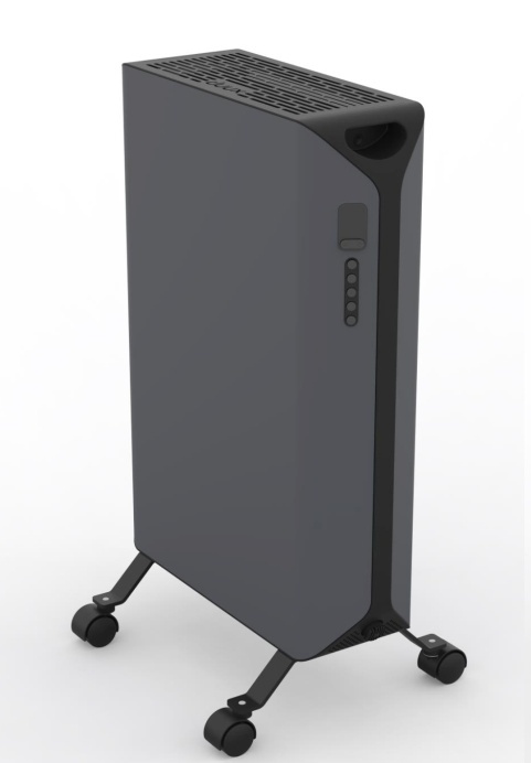 Duux soojapuhur Edge Oil Heater | Oil Heater | 2000W | Suitable for rooms up to 20 m² | hall