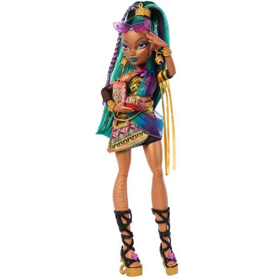 Monster High nukk Nefera