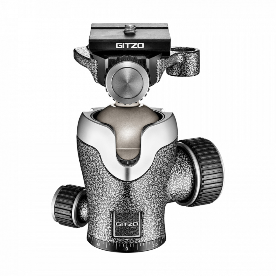 Gitzo kuulpea GH1382TQD Traveler Centric Ballhead koos kiirkinnitusadapteriga, Serie 1