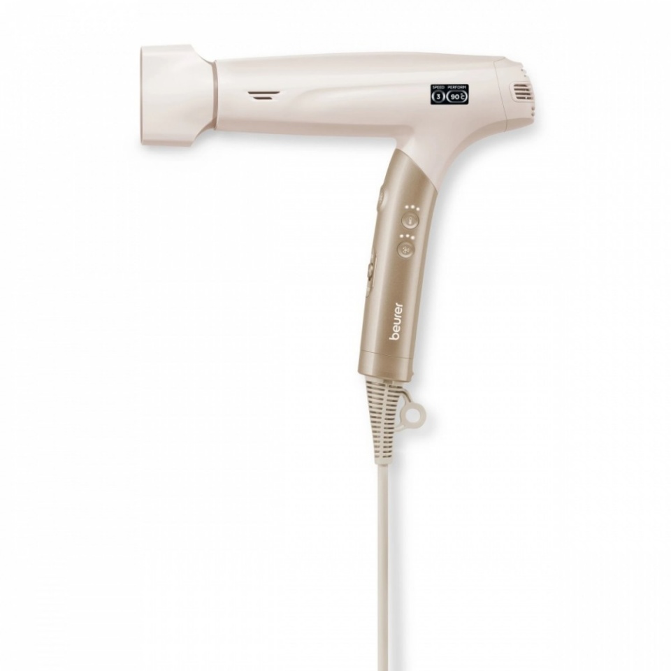 Beurer föön HC150 FusionDry Pro Hair Dryer, kuldne