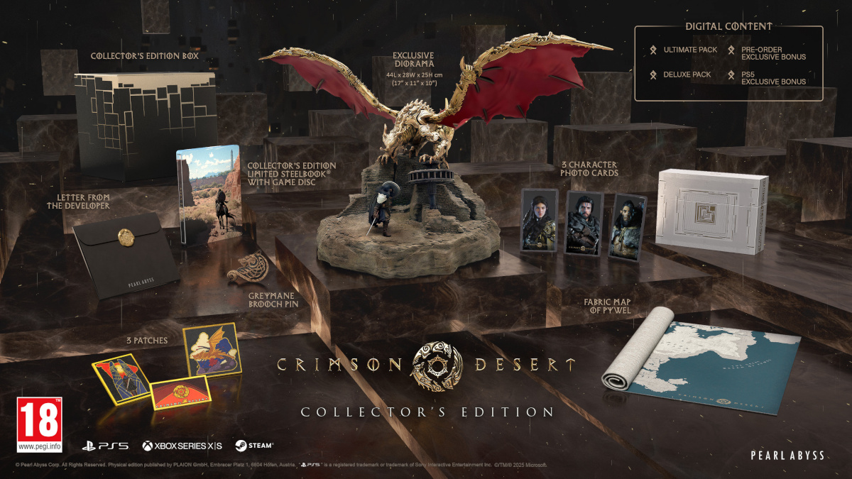 Pearl Abyss mäng Crimson Desert Collectors Edition (PS5)