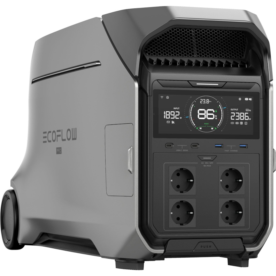 EcoFlow akupank Delta Pro 3 Portable Powerstation
