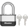 Master Lock tabalukk Lock Elite™ Heavy Duty Lock with Hardened Boron Steel Shackle, 67mm, must/hõbedane