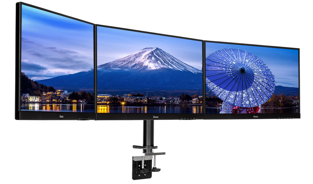 IIYAMA Desk Mount DS1003C-B1 10"-27" VESA