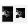 Daiber fototaskud 1x100 Portrait folders with passepartout 13x18 valge silk