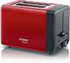 Bosch röster TAT4P42 DesignLine Toaster, punane/must