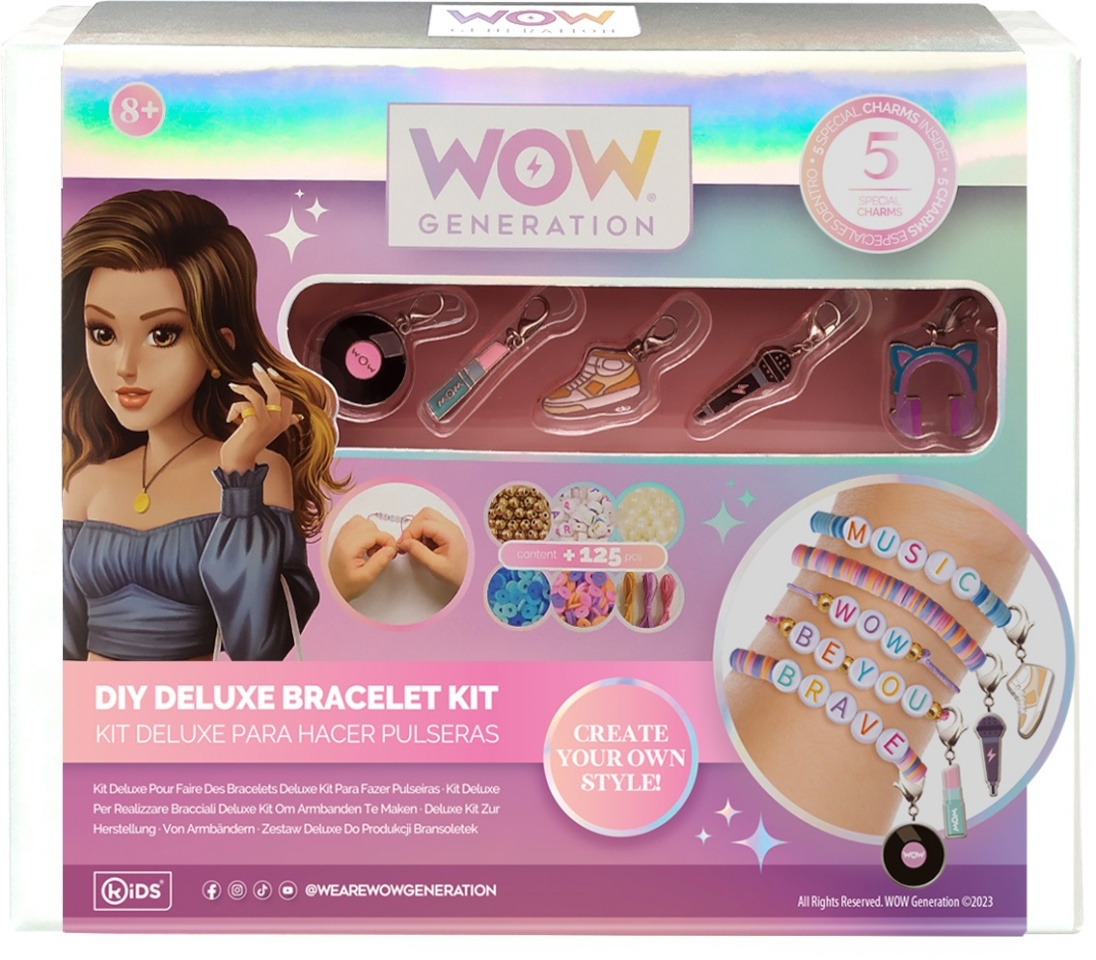 Wow Generation WOW GENERATION loominguline komplekt, 5 metallist võlukäevõru, WOW00005