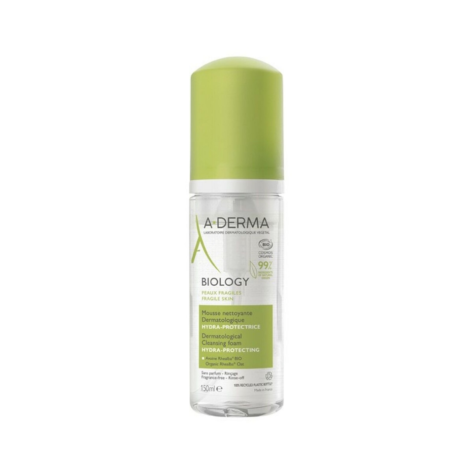 A-Derma Puhastav vahutav geel Biology 150ml