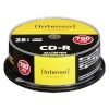 Intenso toorikud 25tk CD-R 80 / 700MB 52x Speed, Cakebox Spindle