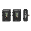CKMOVA mikrofon Vocal X V6 MK2 - Wireless lightning system with two microphones