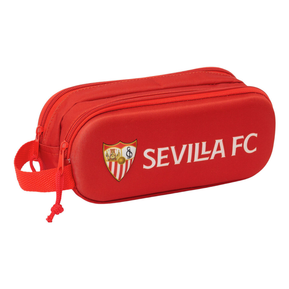 Sevilla Fútbol Club kahe sahtliga pinal punane 21x8x6cm 3D