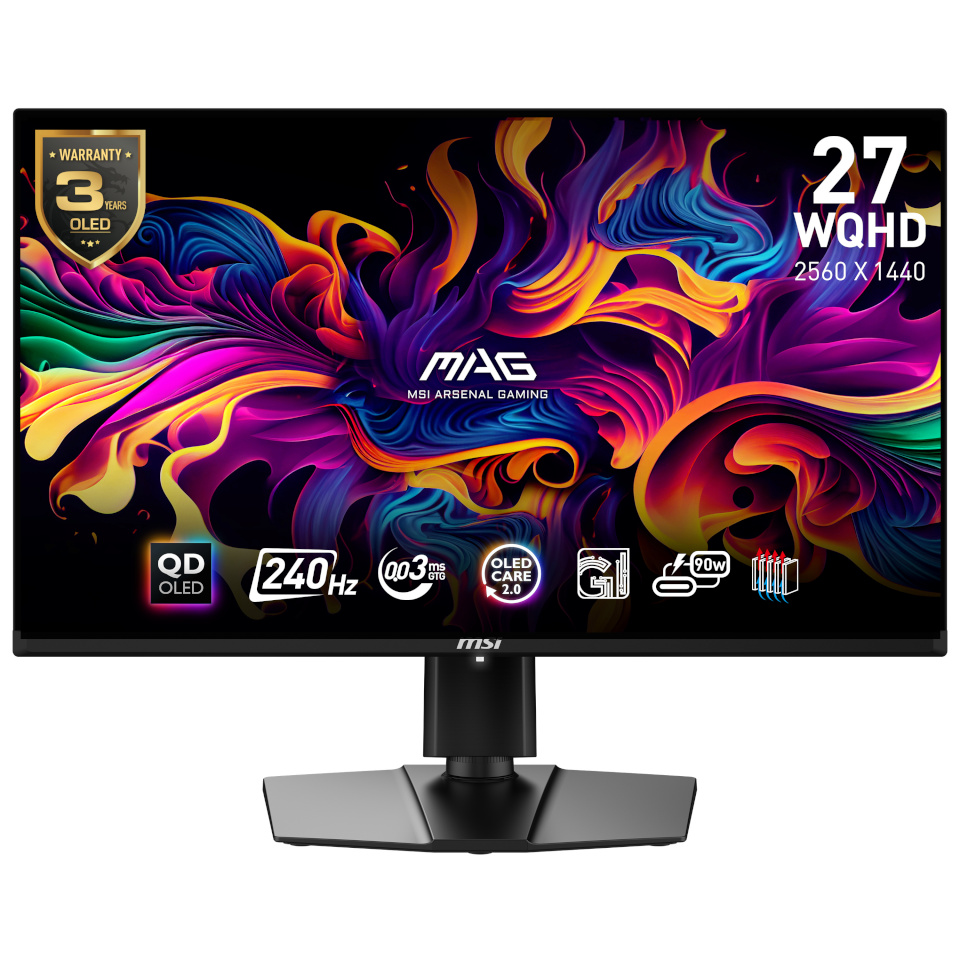 MSI monitor MAG 271QPX QD-OLED E2
