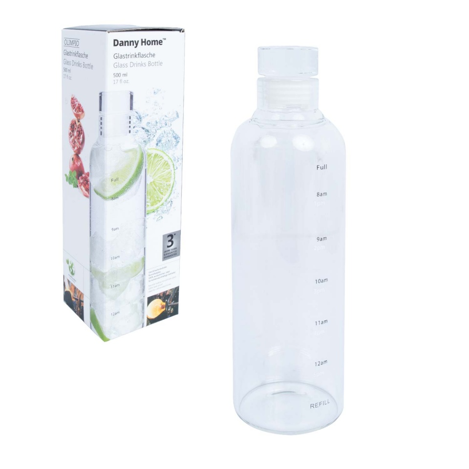 H4Y joogipudel Fresh, 500ml, klaas