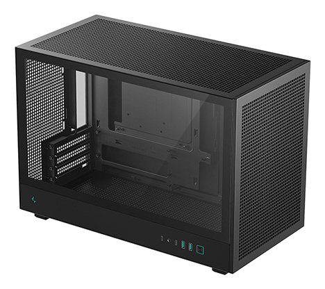Deepcool korpus CH260 (must, Tempered Glass)