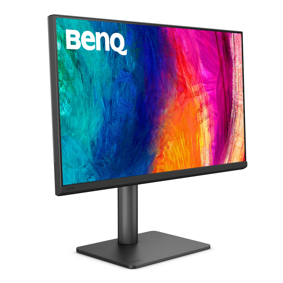 BenQ monitor 27 cali PD2706QN LED 5ms/IPS/HDMI/100Hz