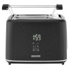 Sencor röster STS0600BK Toaster with LED Display, must