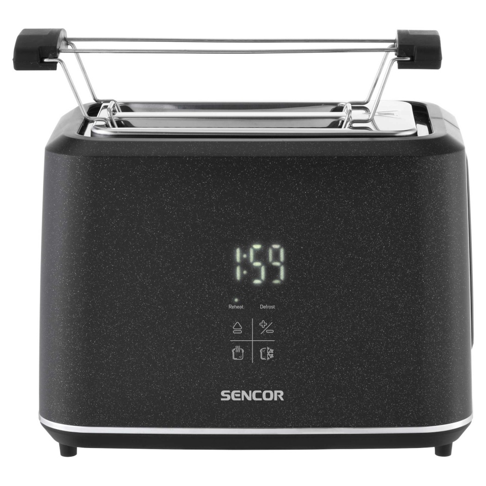 Sencor röster STS0600BK Toaster with LED Display, must